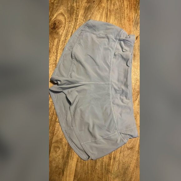 Light blue lululemon shorts size 8 - Picture 1 of 1